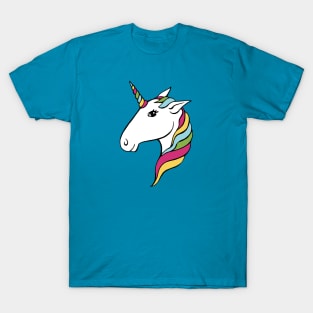 Unicorn Head T-Shirt